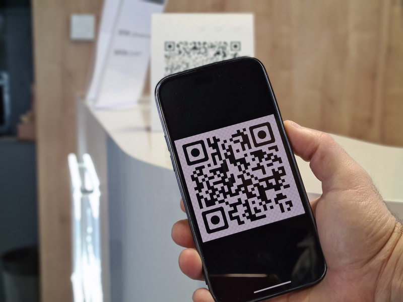 QR Codes in the Mix
